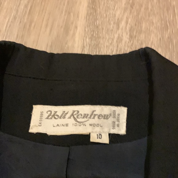 Holt Renfrew blazer size 10 - Picture 2 of 10